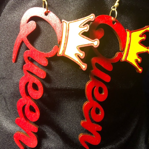 Homemade earrings - Picture 4 of 4